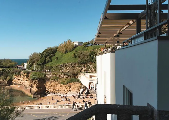 Hotel de La Plage - Nouvel Etablissement
