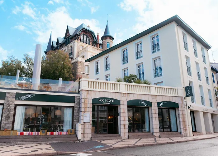 Animaux admis Roc Seven Biarritz